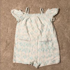 Cat & Jack Off the Shoulder Romper